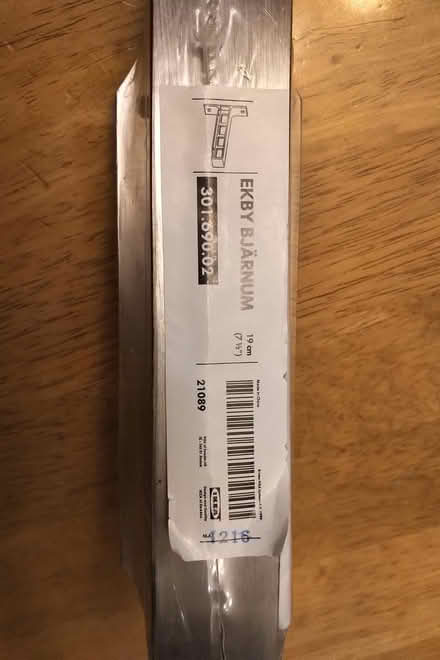 Photo of free Ikea shelf bracket (Fisher & Meadowlands) #1