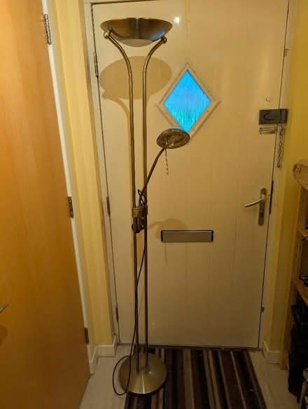 Photo of free Standard lamp (needs repair) (Chesser EH14) #1