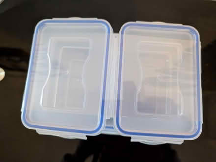 Photo of free Plastic dishes w/snap on lids (Sylvan Township Near Chelsea) #2