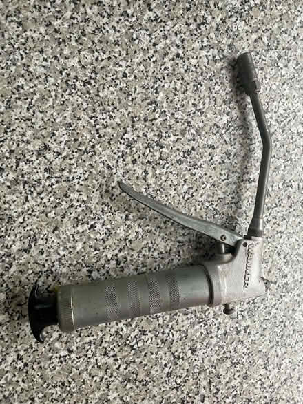 Photo of free Wanner high pressure grease gun (West Hagbourne OX11) #1