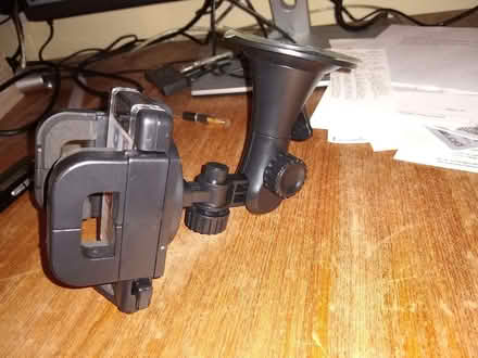 Photo of free Mobile phone mount for car (Tytherington SK10) #2