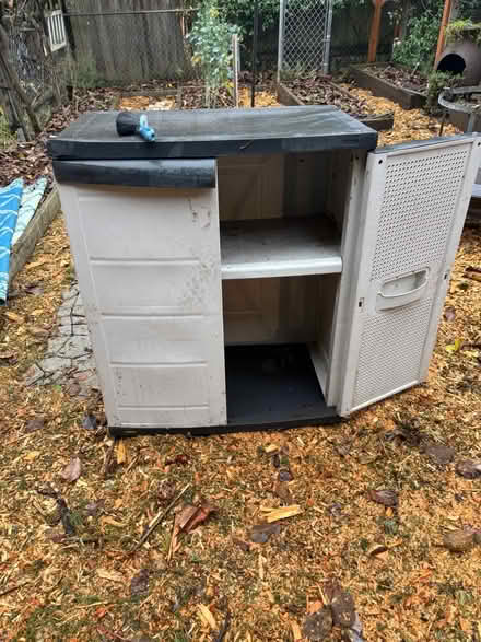 Photo of free Outdoor storage, misc (Arbor lodge) #1