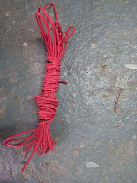 Photo of free Red electrical sleeving (Rydon Park EX2) #1