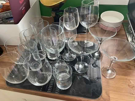 Photo of free Various glasses (Tadley RG26) #1