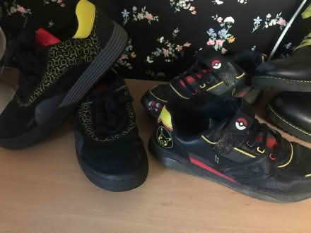 Photo of free Pokemon Shoes (Fairfield Road TS19) #3