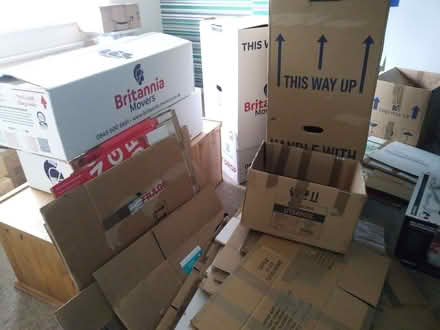 Photo of free Cardboard boxes (Penarth CF64) #1