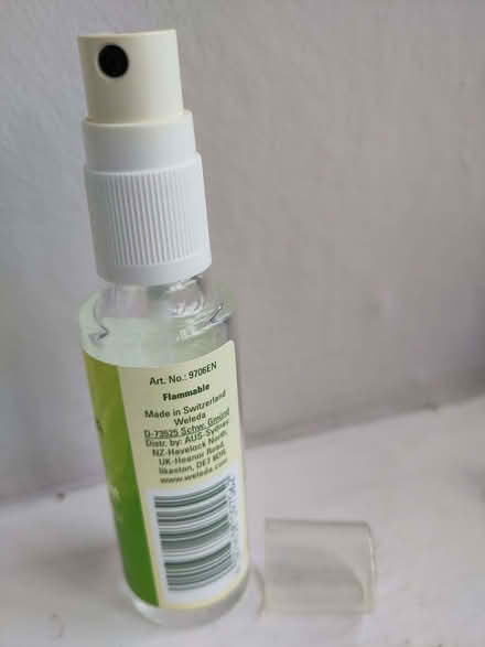 Photo of free Small glass spray bottle, 30ml (Henleaze Ward BS9) #1