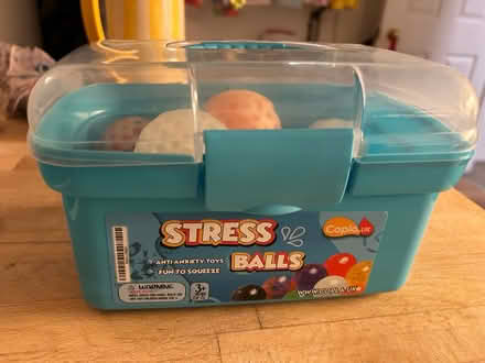 Photo of free Sensory stress balls (Putney Hill SW15) #1