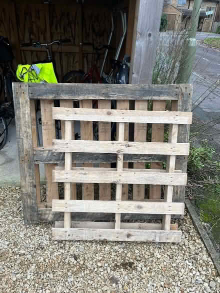 Photo of free Two pallets (Upper Wolvercote OX2) #1