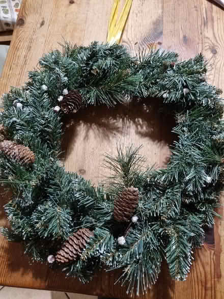 Photo of free Artificial Xmas Wreath (Chalford GL6) #1