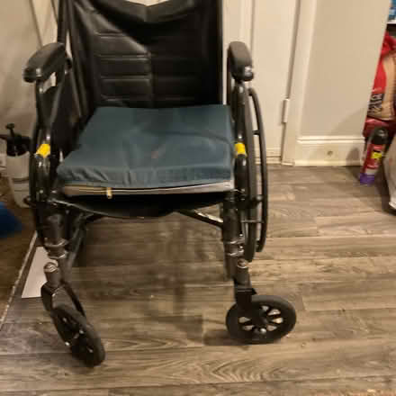 Photo of free Wheelchair and walker (32839) #1