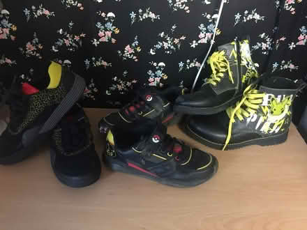 Photo of free Pokemon Shoes (Fairfield Road TS19) #1