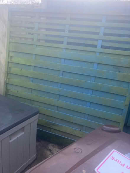 Photo of free Fence Panel (Tresaddern Farm TR9) #1