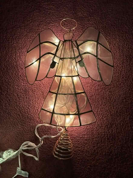 Photo of free Angel Tree Topper w/ light string (Greece, NY) #1