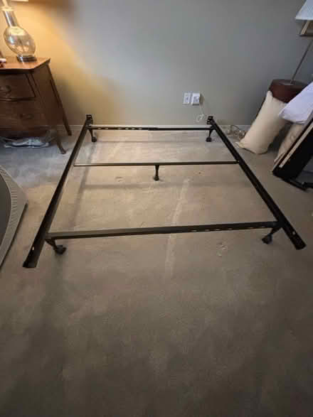 Photo of free Queen/Double bed frame (Chalfont 18914) #2