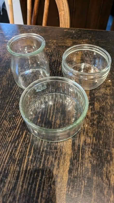 Photo of free Small glass dessert pots (Keele ST5) #1