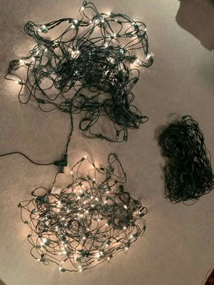 Photo of free Net Lights - for parts or repair (Winston Churchill & Hwy 403) #2