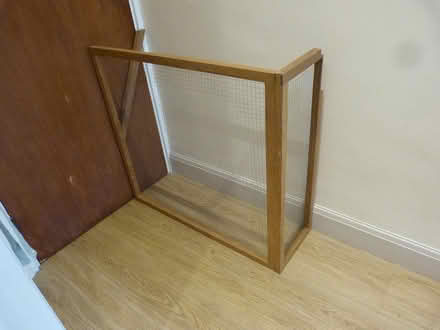 Photo of free Oak framed corner barrier (Chislehurst Road Petts Wood) #1