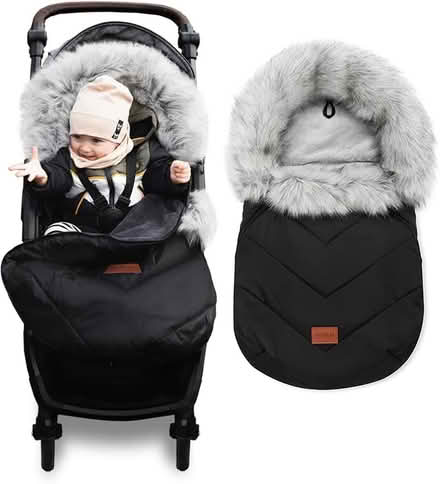 Photo of Baby’s footmuff (Reddish SK5) #1