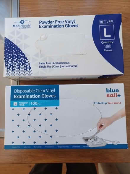 Photo of free Two boxes of examination gloves (Hangleton BN3) #1