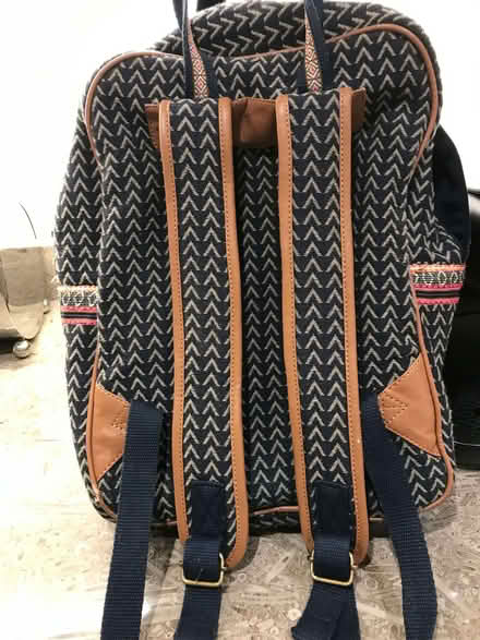 Photo of free Large Patterned Backpack (Tinkersley DE4) #2