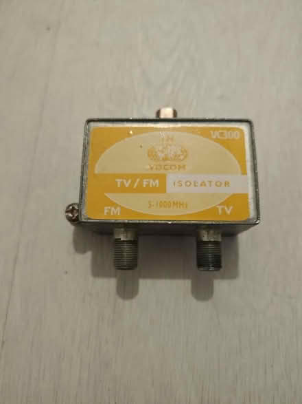 Photo of free TV / FM isolator (CB4) #1