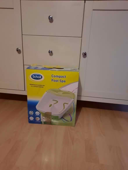 Photo of free Foot spa (Craigleith EH4) #1