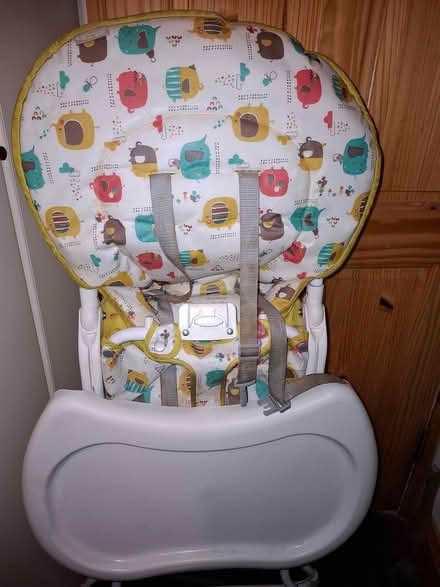 Photo of free Highchair (Blackrock) #1