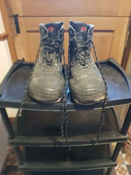 Photo of free Safety Boots (Haslucks Green B90) #4