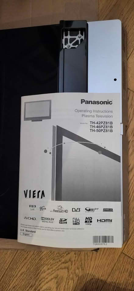 Photo of free 42'' Panasonic Plasma TV (RH12) #3