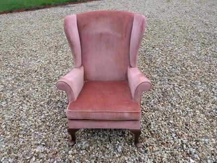 Photo of free Parker Knoll wingback chair (Stanfield NR20) #1