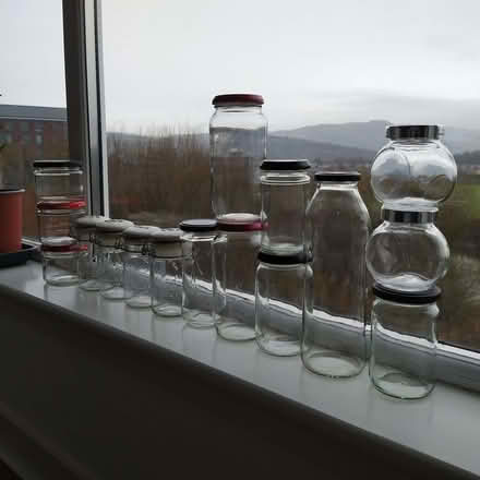 Photo of free Glass Jars x 16 - includes 4 x Cartwright and Butler. (Stirling FK8) #1