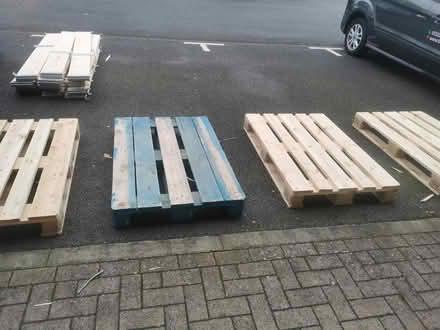 Photo of free Pallets (DA1) #1