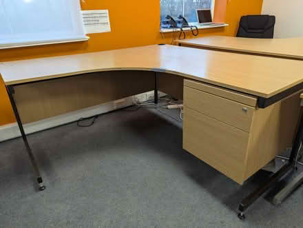 Photo of free Three office desks (Calder Park WF2) #1