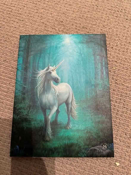 Photo of free Unicorn picture frame (GU51) #1