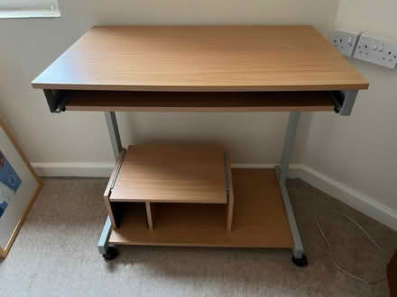 Photo of free Computer desk (Goldenacre EH3) #1