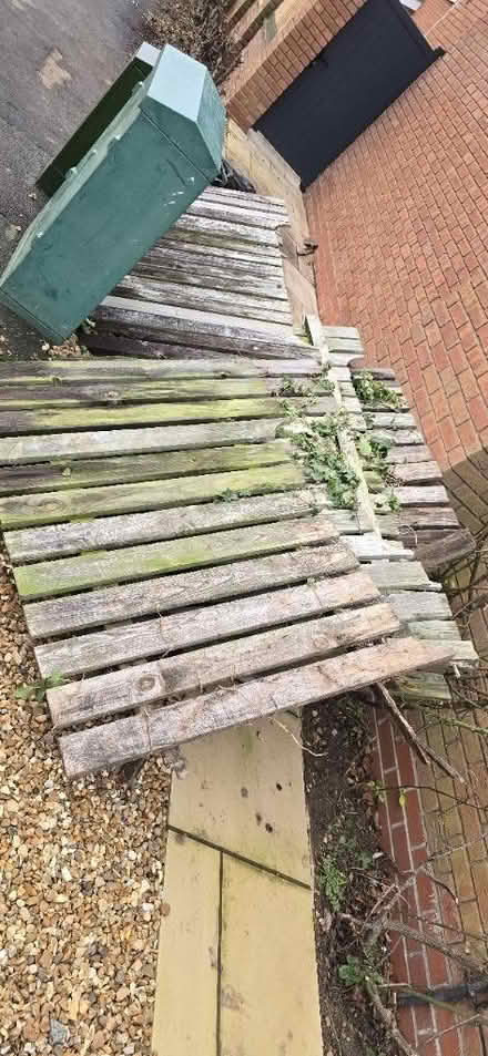 Photo of free Wooden fence panels (Boughton Vale, CV23) #1