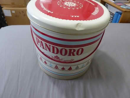 Photo of free Nice Christmas tin (Nailsworth) #1