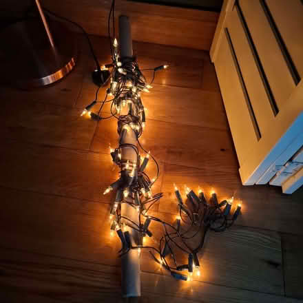 Photo of free Christmas lights (BT17) #2