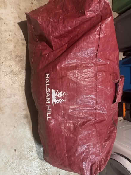 Photo of free Christmas tree in carrying bag (Midtown Terrace) #1