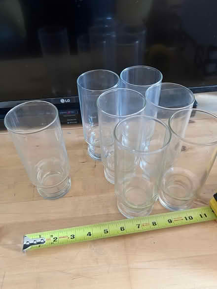 Photo of free 7 drinking glasses (Brooklyn, 11225) #1