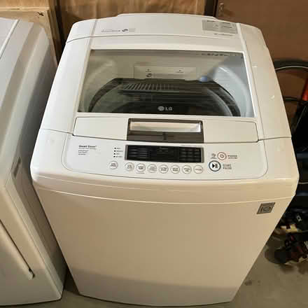 Photo of free LG washer and dryer (NE Pleasanton) #1