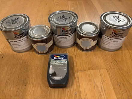 Photo of free Paint sample pots (Widcombe) #1