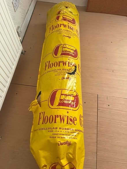 Photo of free Underlay (Rosewell EH24) #1