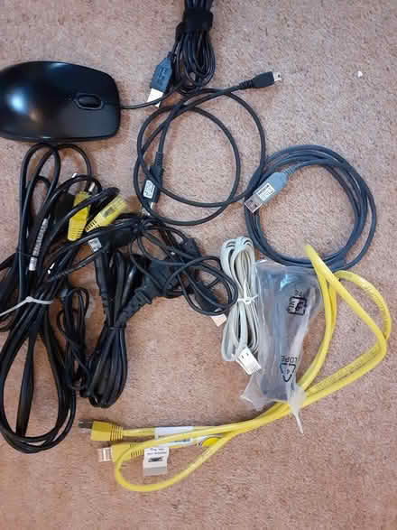 Photo of free Various Chargers and Cables (B90 shirley) #3