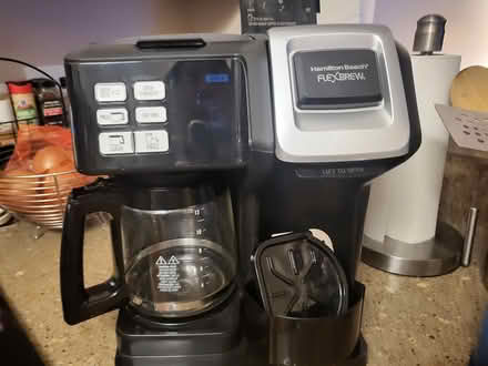 Photo of free Coffee maker (Lake Arlington) #1