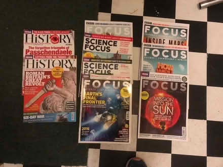 Photo of free Science/history mags (Alverstoke) #1