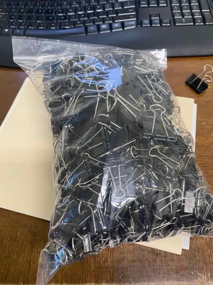 Photo of free Binder Clips (Pleasantville) #1