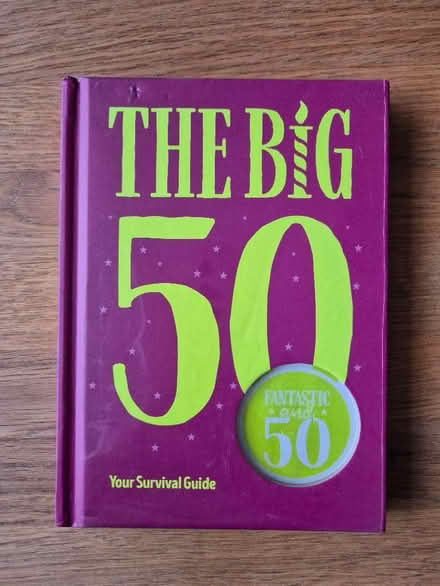 Photo of free The Big 50 Book (Moston CH2) #1