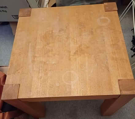 Photo of free Coffee table (Southport PR9) #1